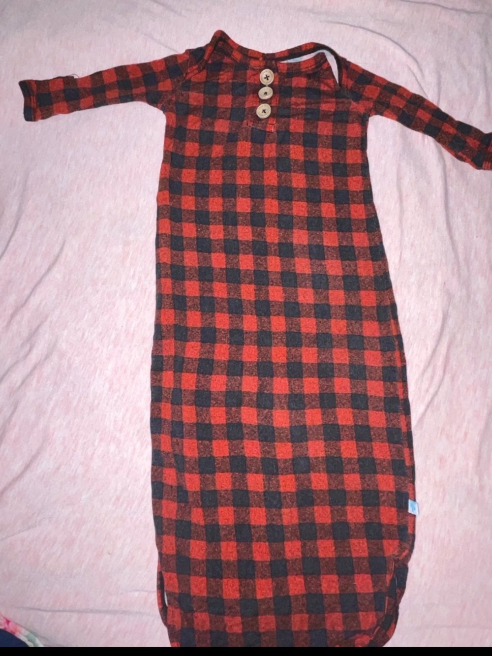 Posh Peanut Baby Gown